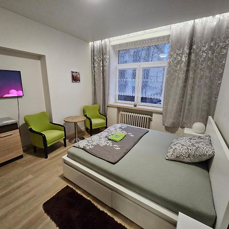 Kauno Apartamentai King Size Bed Каунас Екстер'єр фото