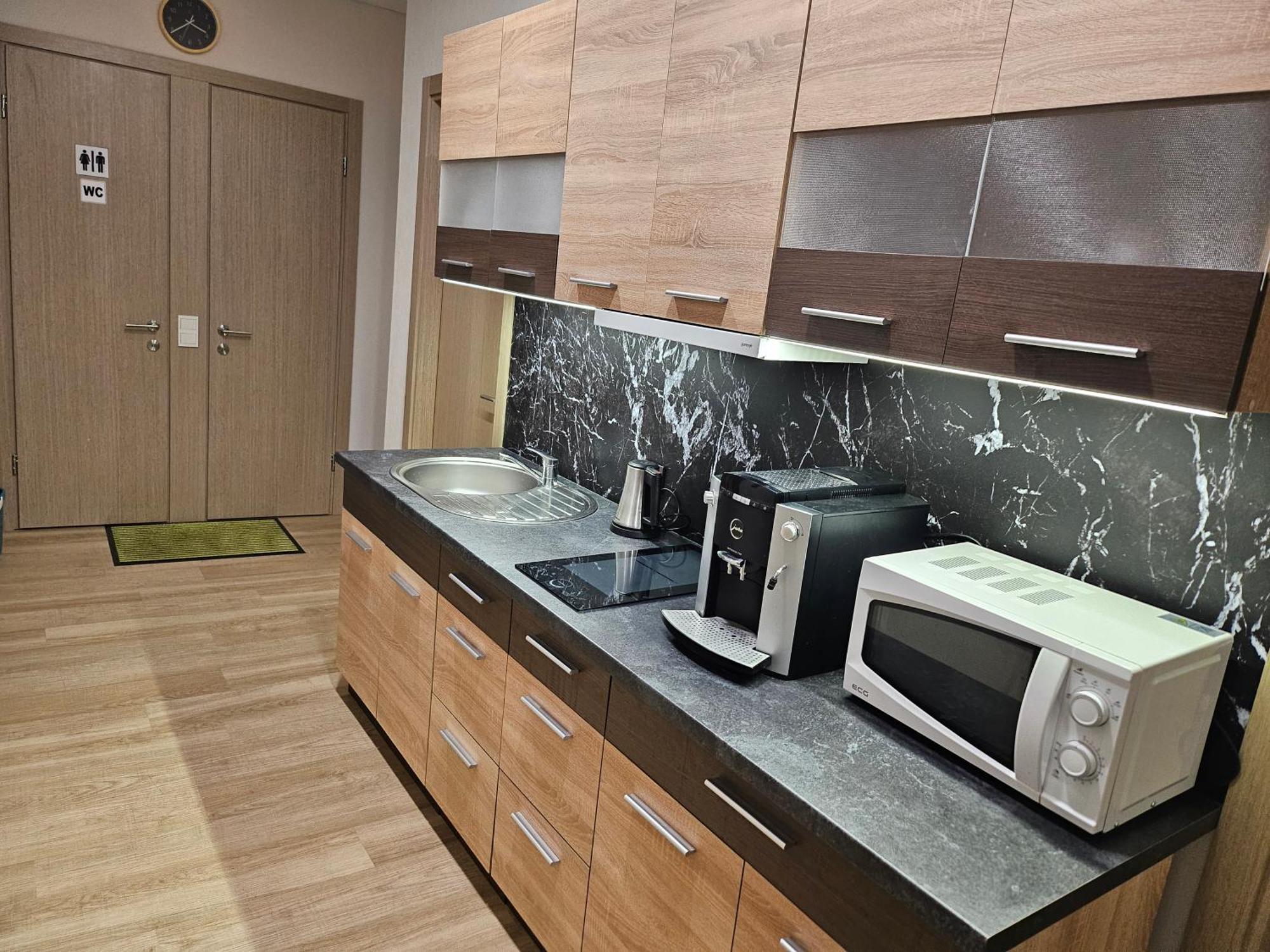 Kauno Apartamentai King Size Bed Каунас Екстер'єр фото