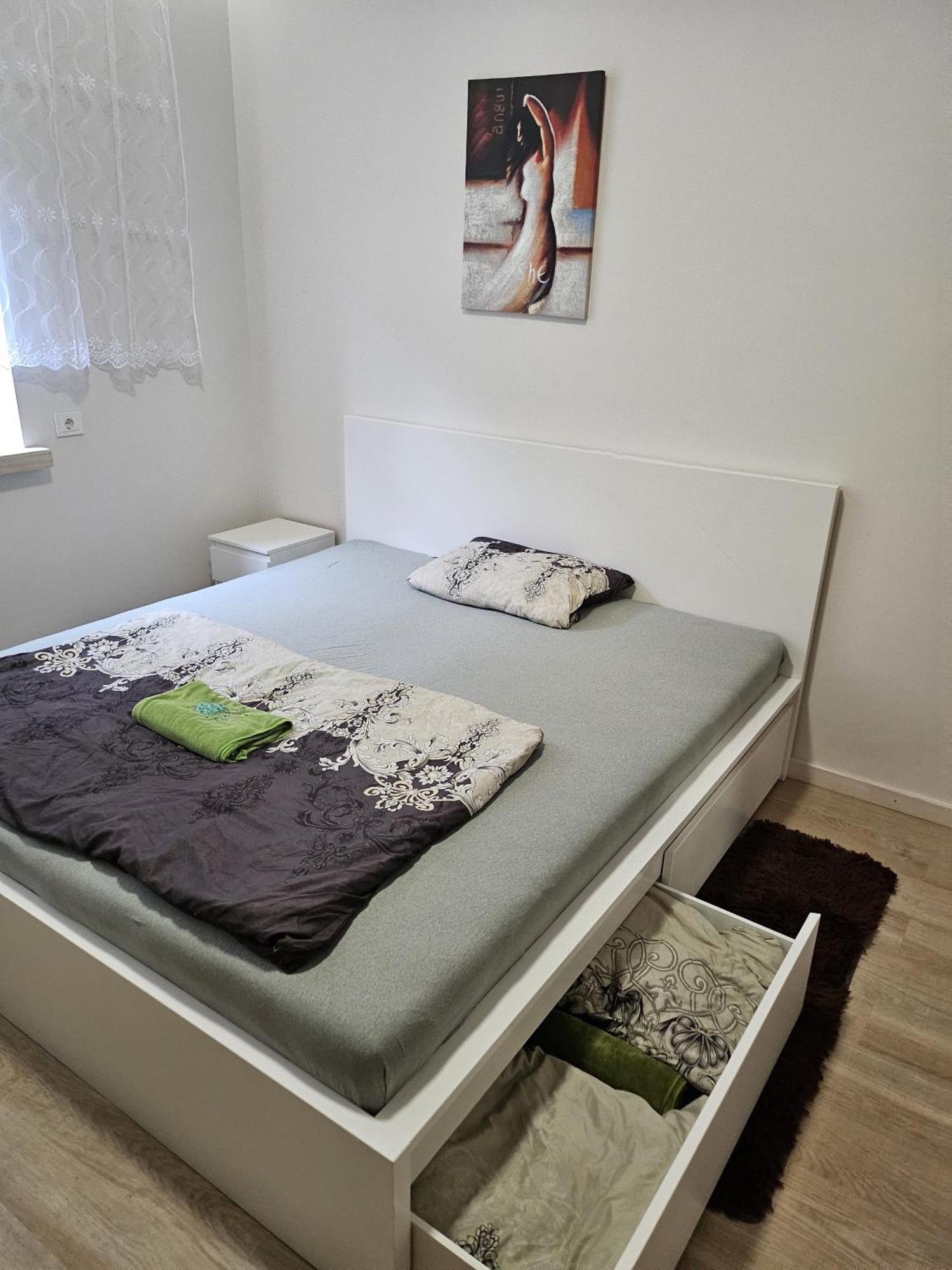 Kauno Apartamentai King Size Bed Каунас Екстер'єр фото
